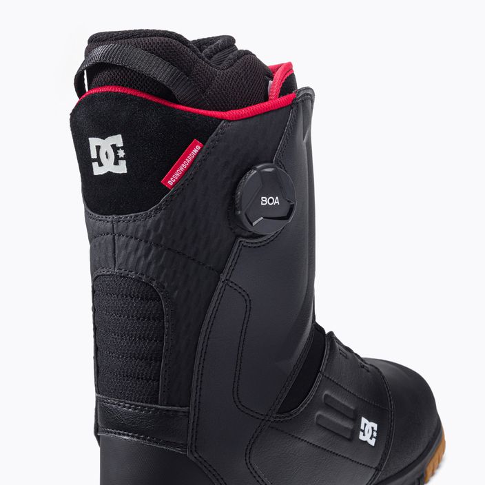 Pánske topánky na snowboard DC Control Boa black 7