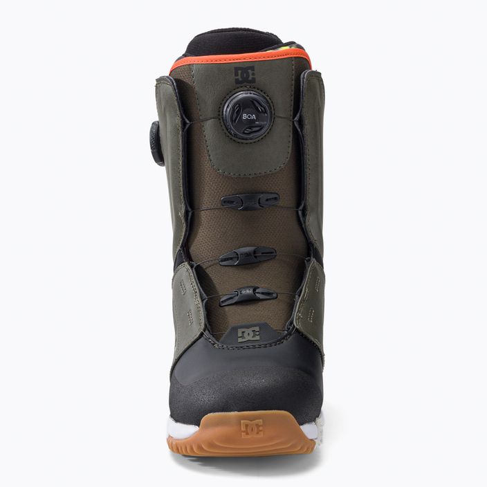 Pánske topánky na snowboard DC Control Boa olive 3