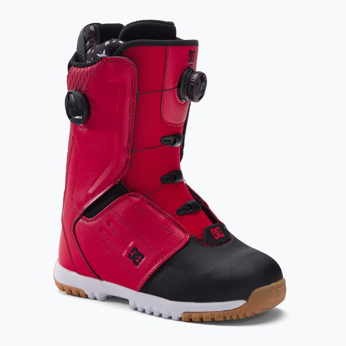 Pánske topánky na snowboard DC Control Boa racing red