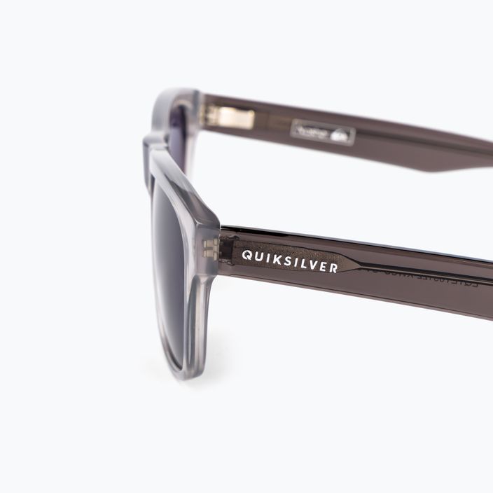 Quiksilver Nasher sivé slnečné okuliare EQYEY03122 5
