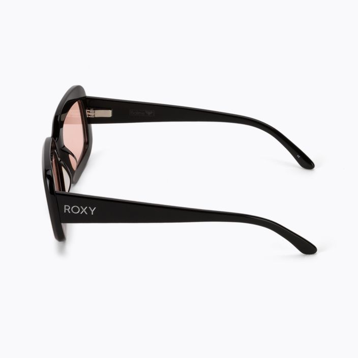 Dámske slnečné okuliare ROXY Balme 2021 shiny black/pink 4