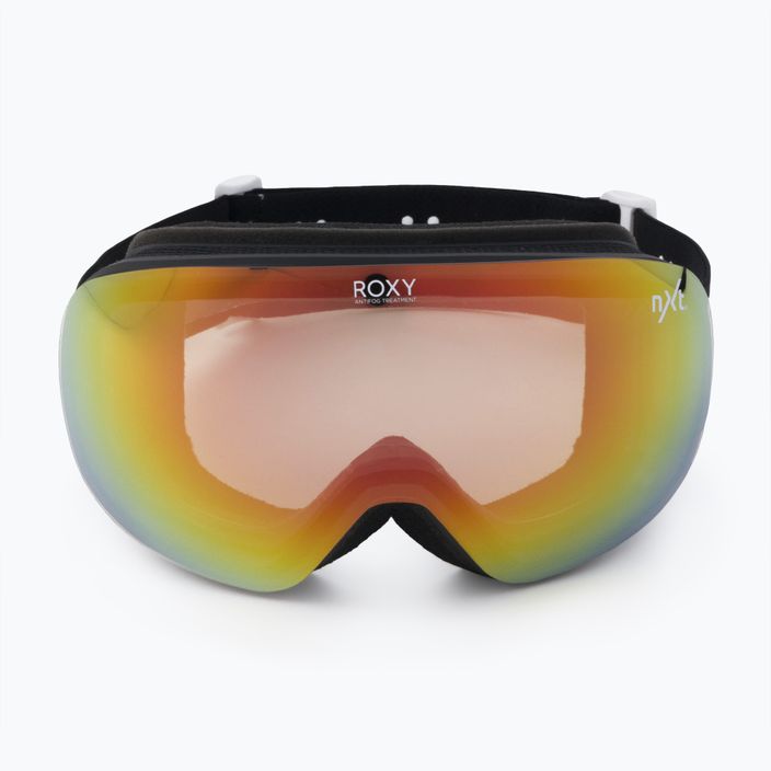 Dámske snowboardové okuliare ROXY Popscreen NXT J 2021 true black/nxt varia ml red 2