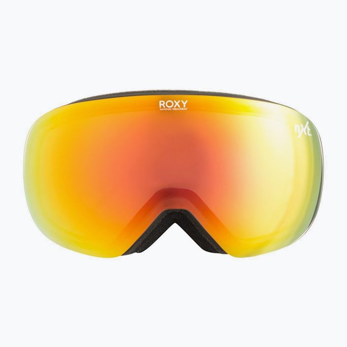 Dámske snowboardové okuliare ROXY Popscreen NXT J 2021 true black/nxt varia ml red 5