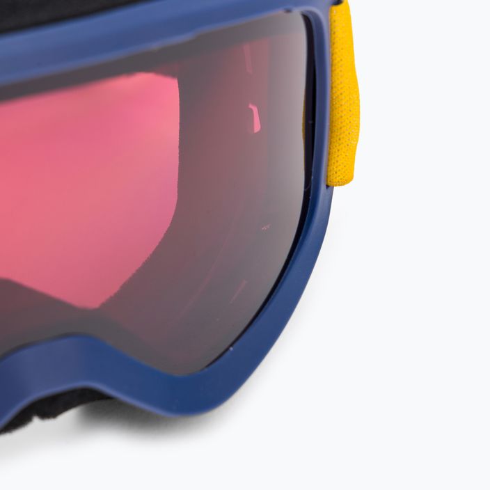 Detské lyžiarske okuliare Quiksilver Little Grom KSNGG navy blue EQKTG03001-BSN6 5