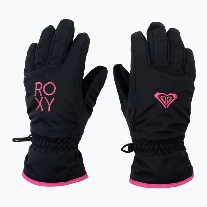 Detské rukavice na snowboard ROXY Freshfields 2021 black 2