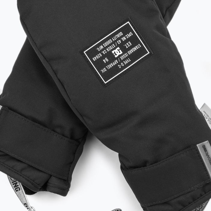 Dámske rukavice na snowboard DC Franchise Mittens black 4