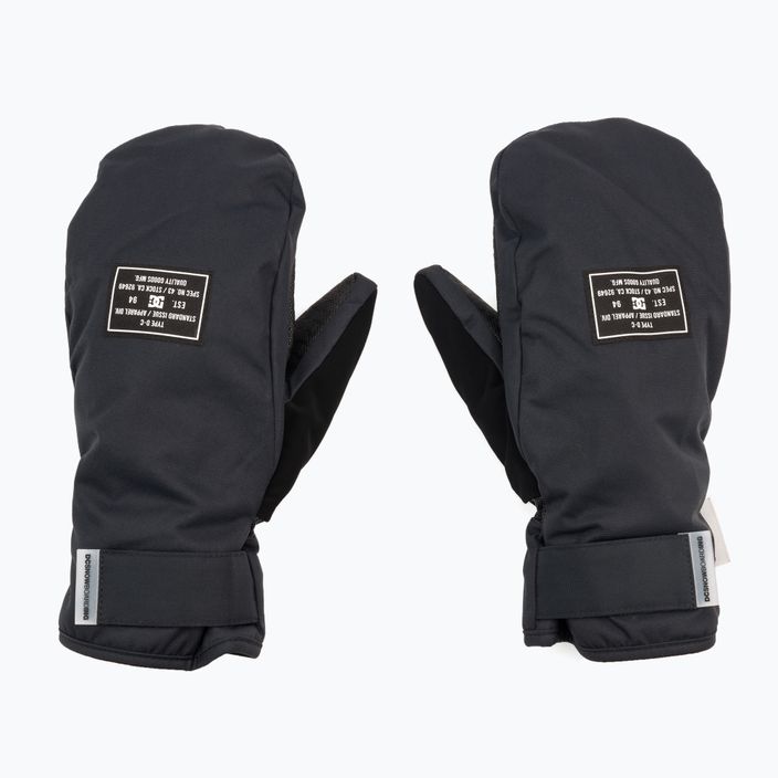 Pánske rukavice na snowboard DC Franchise black 3