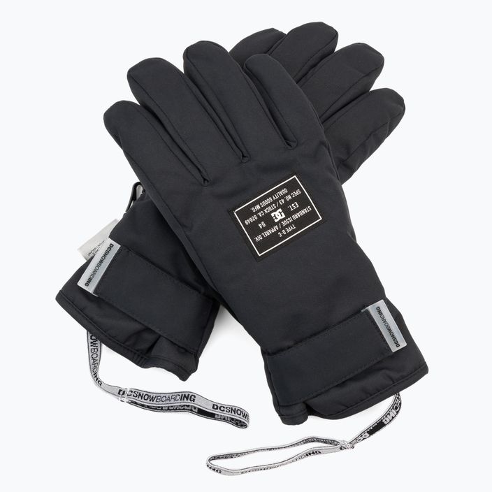 Dámske rukavice na snowboard DC Franchise black 4