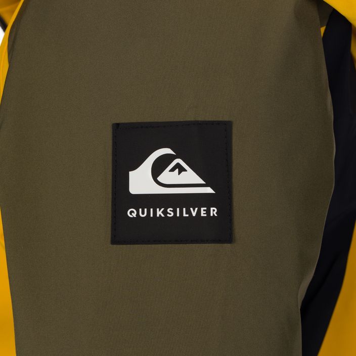 Pánska snowboardová bunda Quiksilver Tr Stretch Yellow EQYTJ03324 3