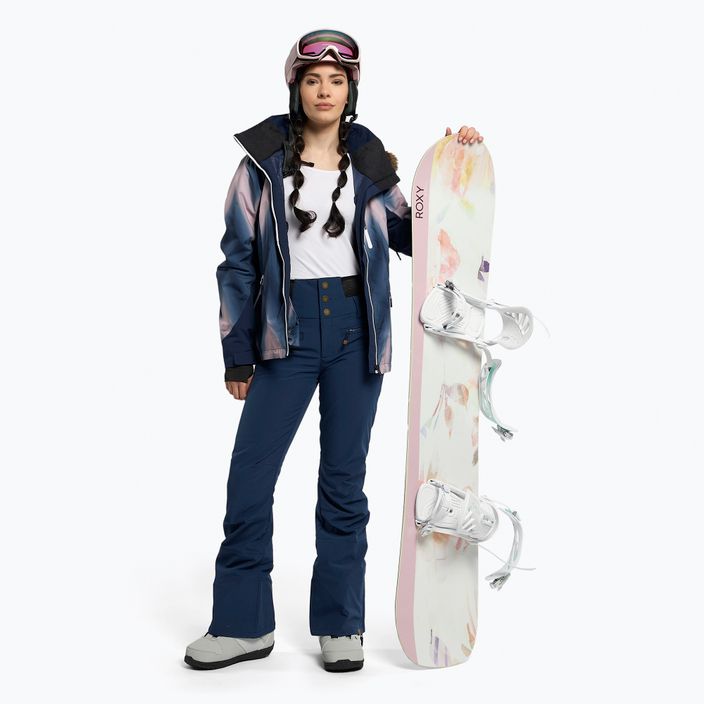 Dámske nohavice na snowboard ROXY Rising High 2021 blue 2