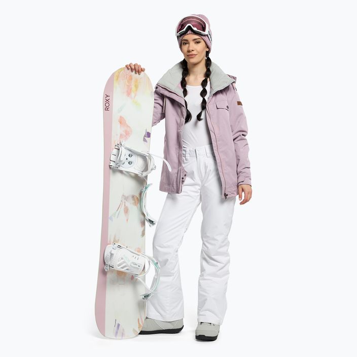 Dámska snowboardová bunda ROXY Billie 2021 pink 2