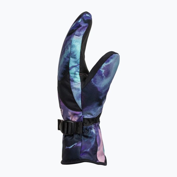 Dámske rukavice na snowboard ROXY Jetty 2021 niebieski/fioletowo/różowo/czarny 6