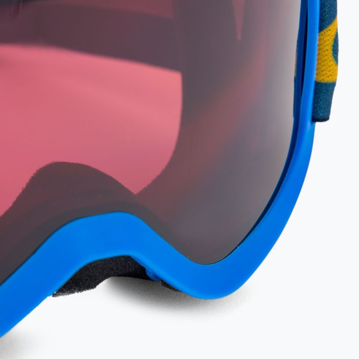 Detské lyžiarske okuliare Quiksilver Little Grom K SNGG modré EQKTG03001-BNM2 5