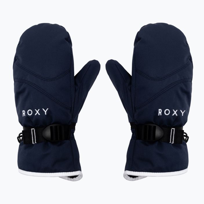 Dámske rukavice na snowboard ROXY Jetty 2021 blue 2