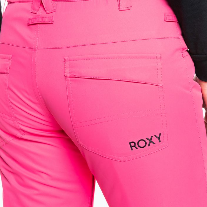 Dámske nohavice na snowboard ROXY Backyard 2021 pink 4