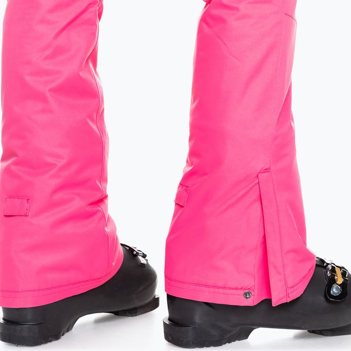 Dámske nohavice na snowboard ROXY Backyard 2021 pink 5