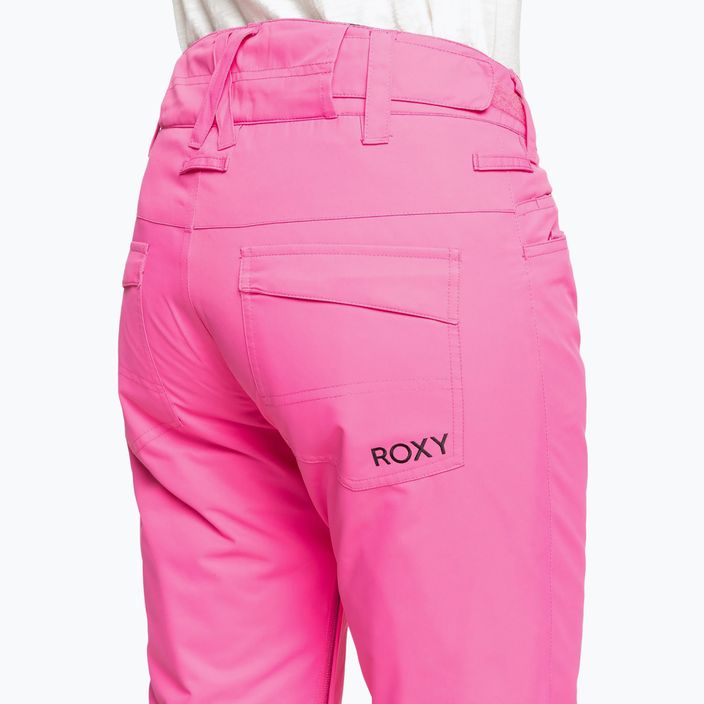 Dámske nohavice na snowboard ROXY Backyard 2021 pink 8