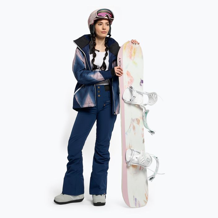 Dámska snowboardová bunda ROXY Jet Ski Premium 2021 blue 2