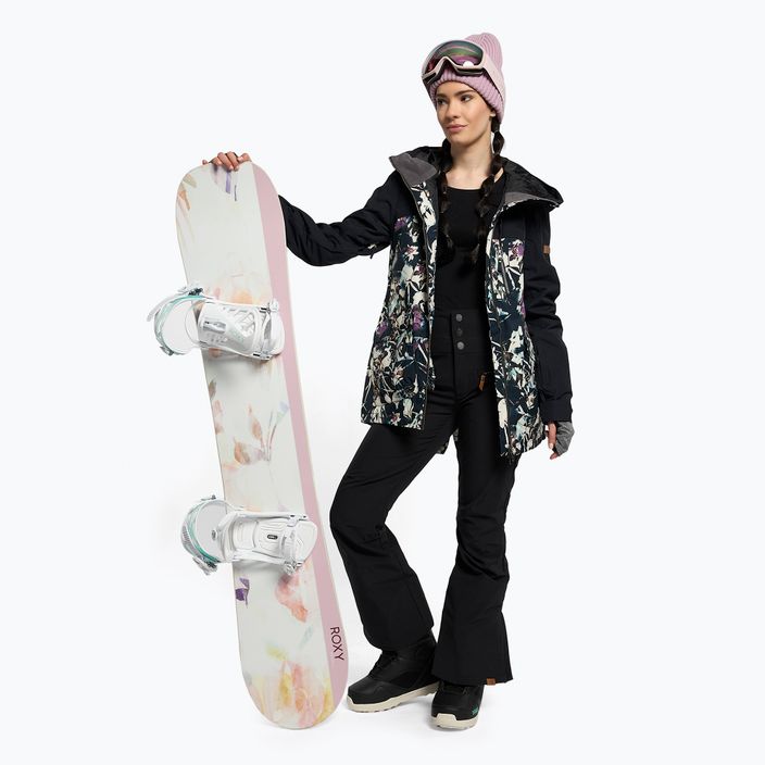 Dámska snowboardová bunda ROXY Stated 2021 black 2