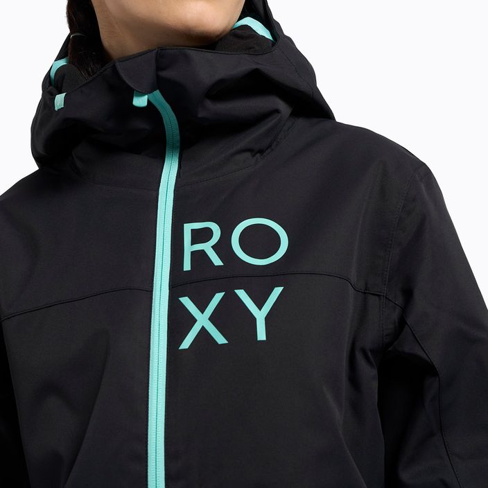 Dámska snowboardová bunda ROXY Galaxy 2021 black 6