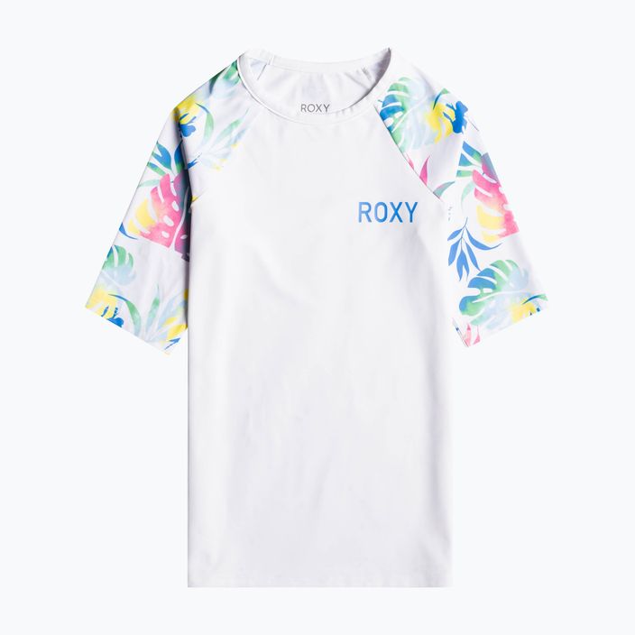 Detské plavecké tričko ROXY Printed 2021 bright white/surf trippin 4