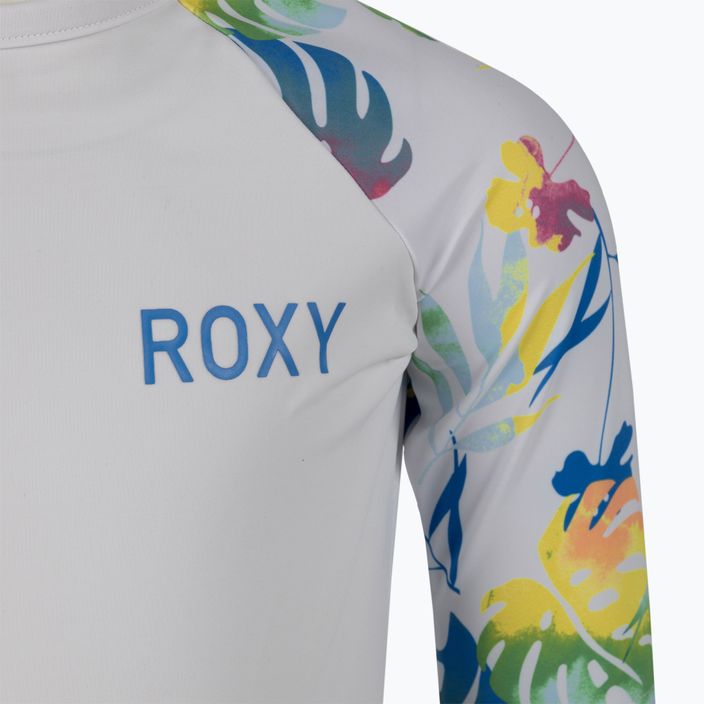 Detské plavecké tričko ROXY Printed 2021 bright white/surf trippin 3