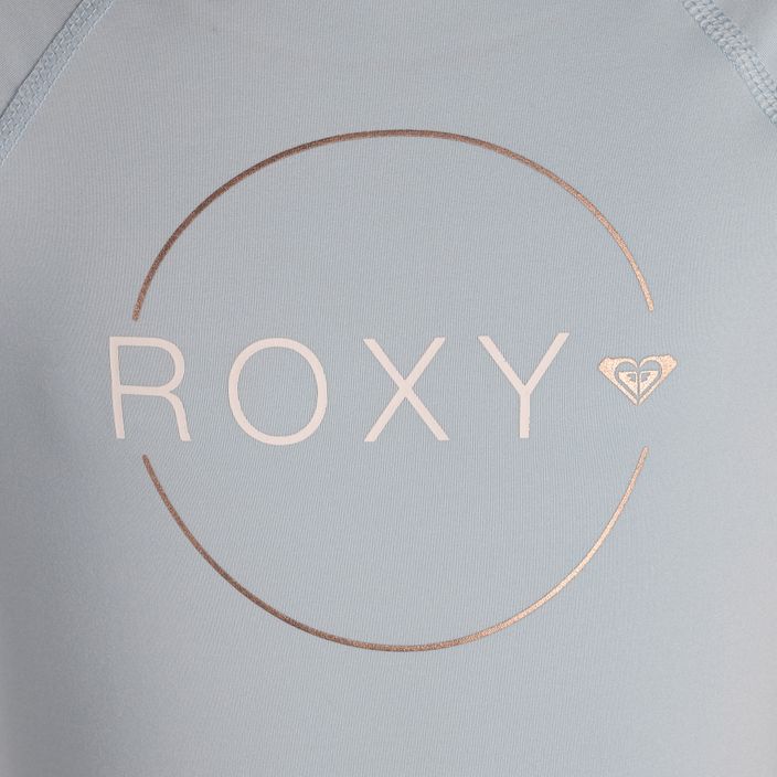 Detské plavecké tričko ROXY Beach Classics 2021 cool blue 3