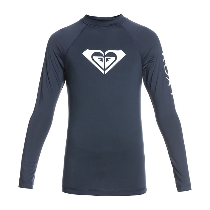 ROXY Whole Hearted mood indigo detské plavecké tričko s dlhým rukávom 2