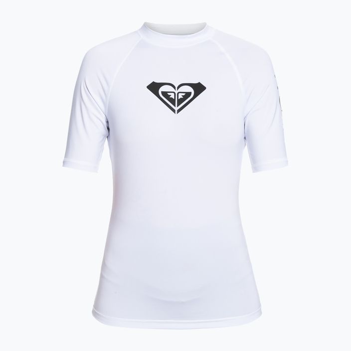 Dámske plavecké tričko ROXY Whole Hearted 2021 bright white