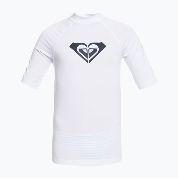 Detské plavecké tričko ROXY Wholehearted 2021 bright white 5