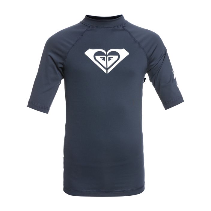 Detské plavecké tričko ROXY Wholehearted 2021 mood indigo 2