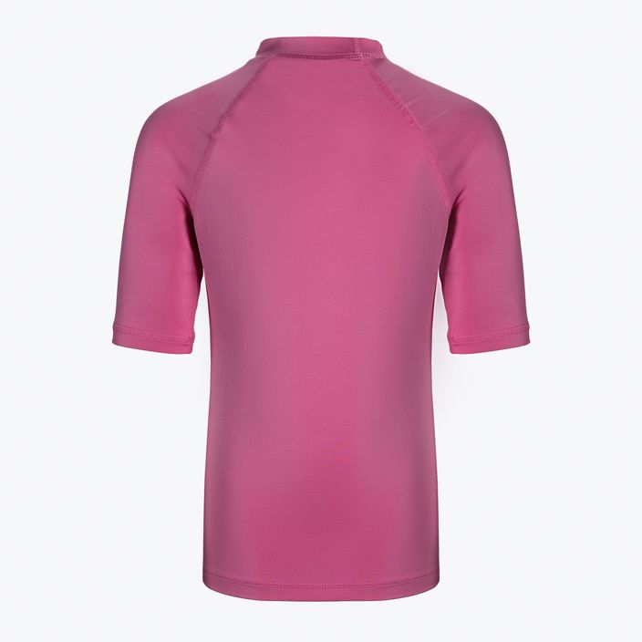 Detské plavecké tričko ROXY Wholehearted 2021 pink guava 2