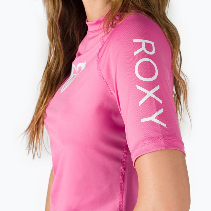 Dámske plavecké tričko ROXY Whole Hearted 2021 pink 5