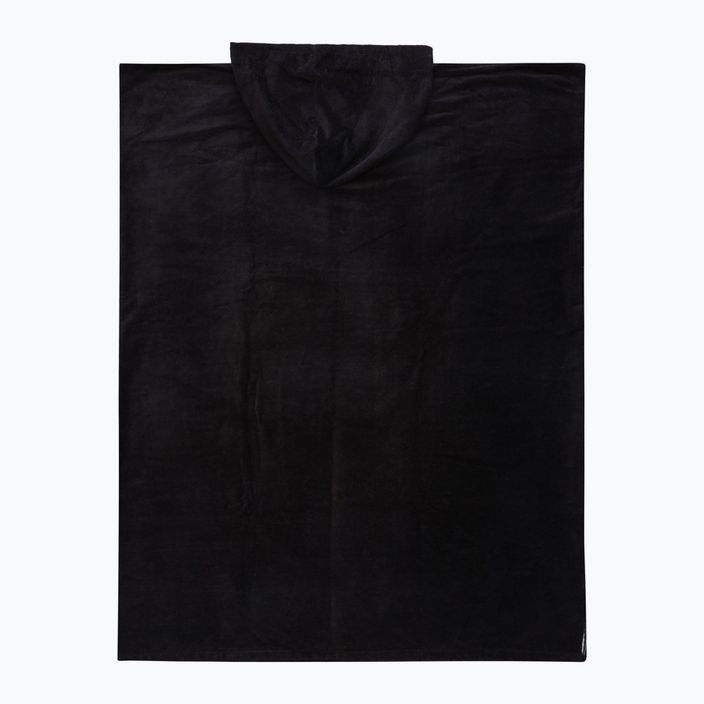 Pánske pončá Quiksilver Hoody Towel black/blue 2