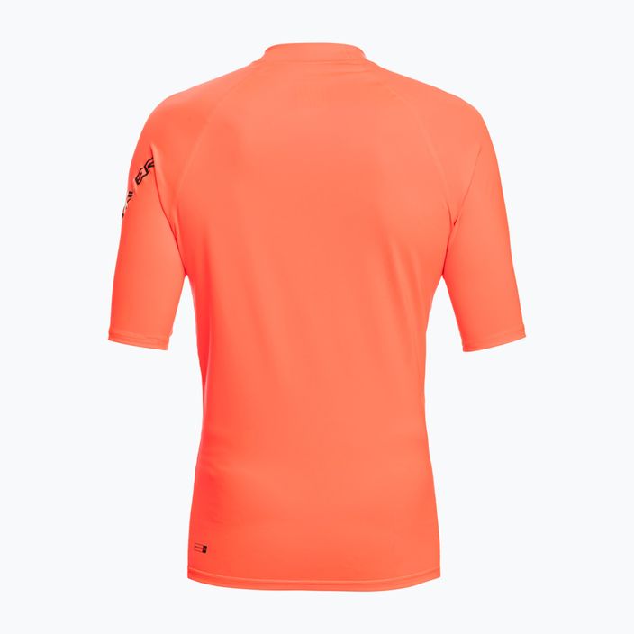 Quiksilver pánske plavecké tričko All Time oranžové EQYWR03358-MKZ0 2