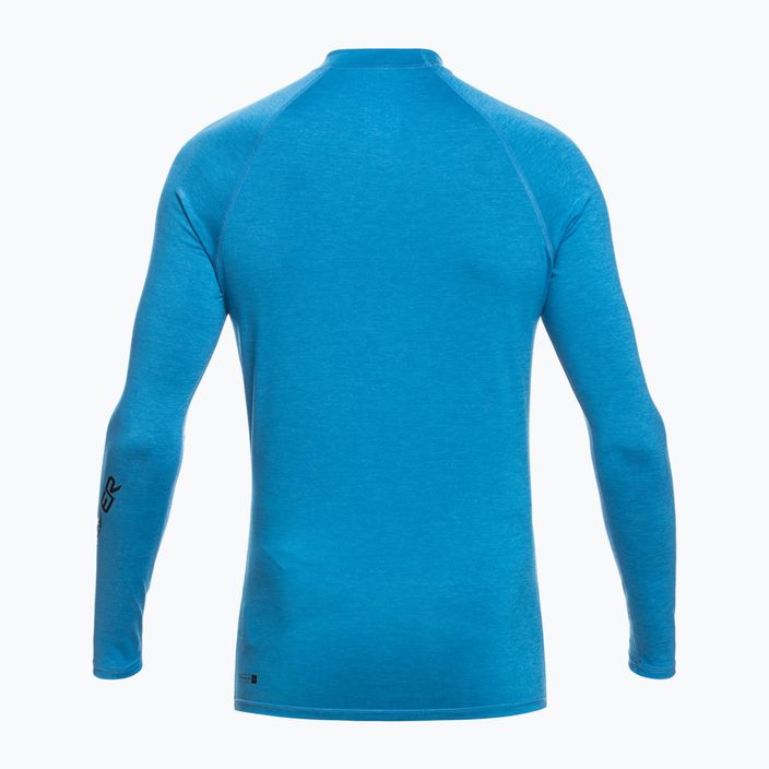 Quiksilver Pánske modré plavecké tričko All Time EQYWR03357-BYHH 2