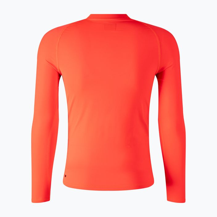 Quiksilver All Time pánske plavecké tričko oranžové EQYWR03357 2