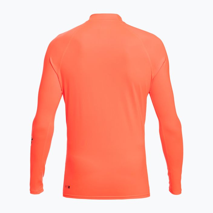 Detské plavecké tričko Quiksilver All Time oranžové EQBWR03213-MKZ0 2