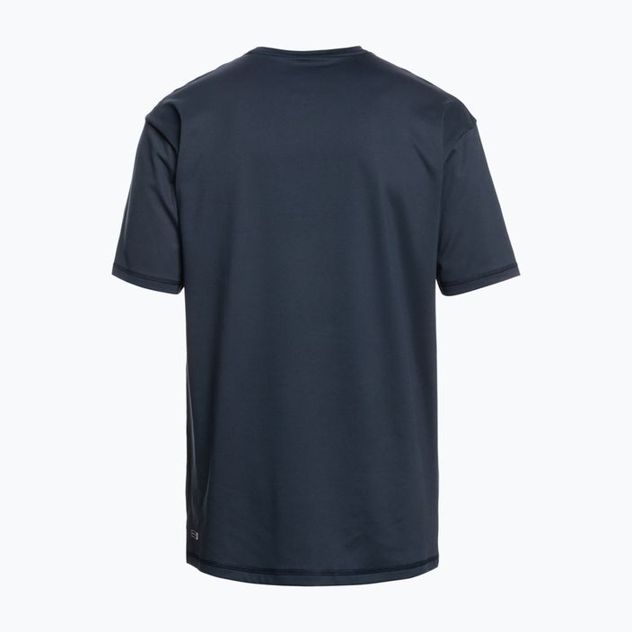 Quiksilver Solid Streak pánske tričko UPF 50+ námornícka modrá EQYWR03386-BYJ0 2