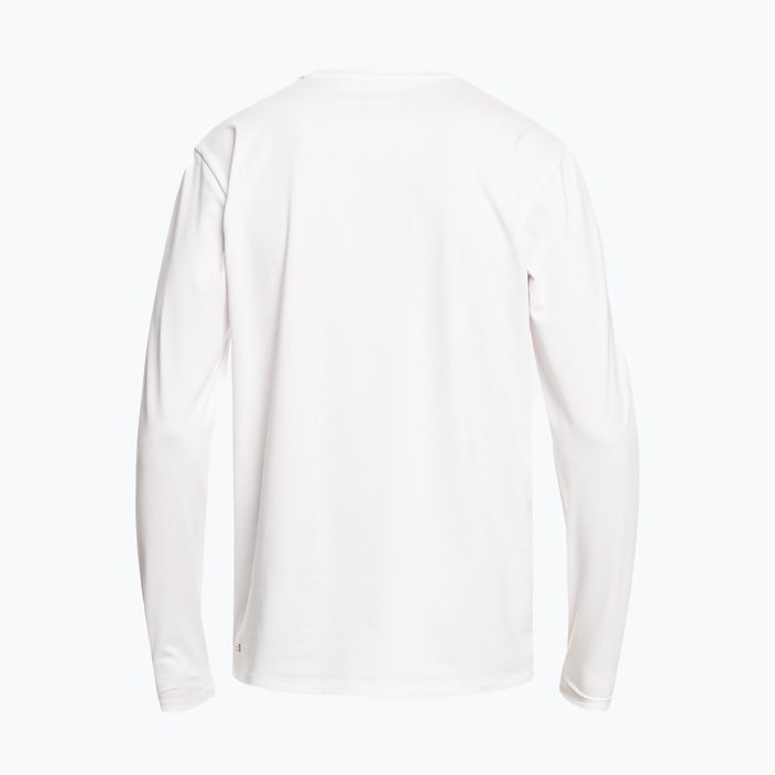 Quiksilver pánske plavecké tričko Solid Streak white 2