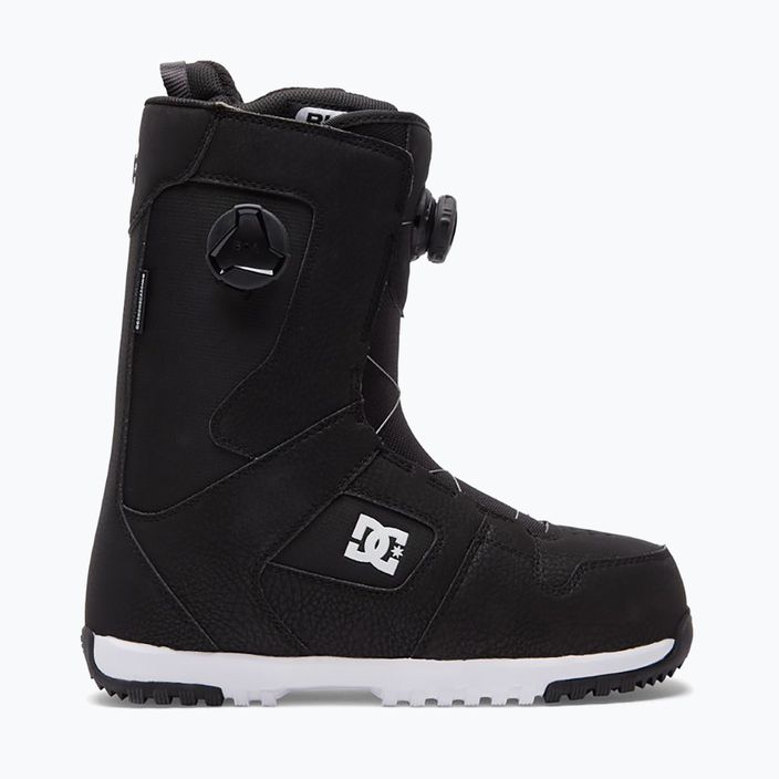 Pánske topánky na snowboard DC Phase Boa Pro black/white 11