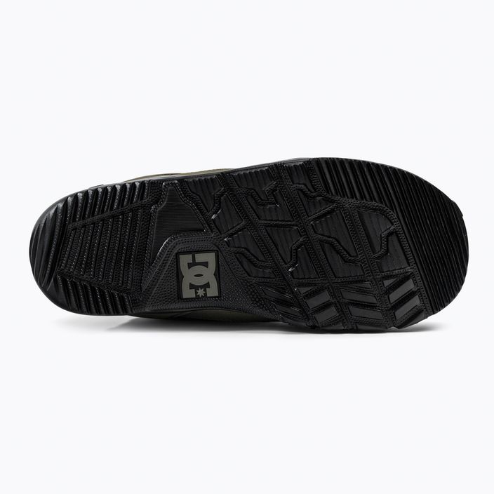 Pánske topánky na snowboard DC Phase Boa olive/black 4