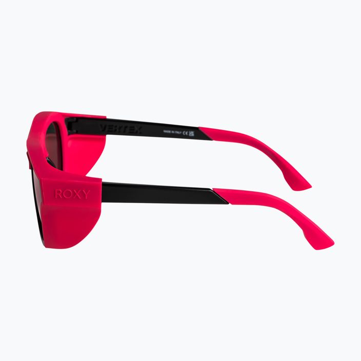 Dámske slnečné okuliare ROXY Vertex black/ml red 4