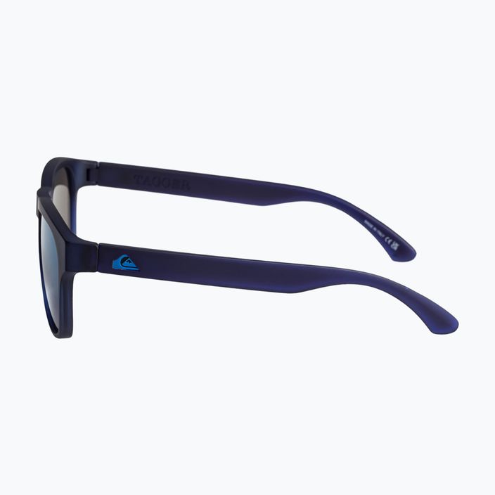 Slnečné okuliare pánske Quiksilver Tagger navy flash blue 3