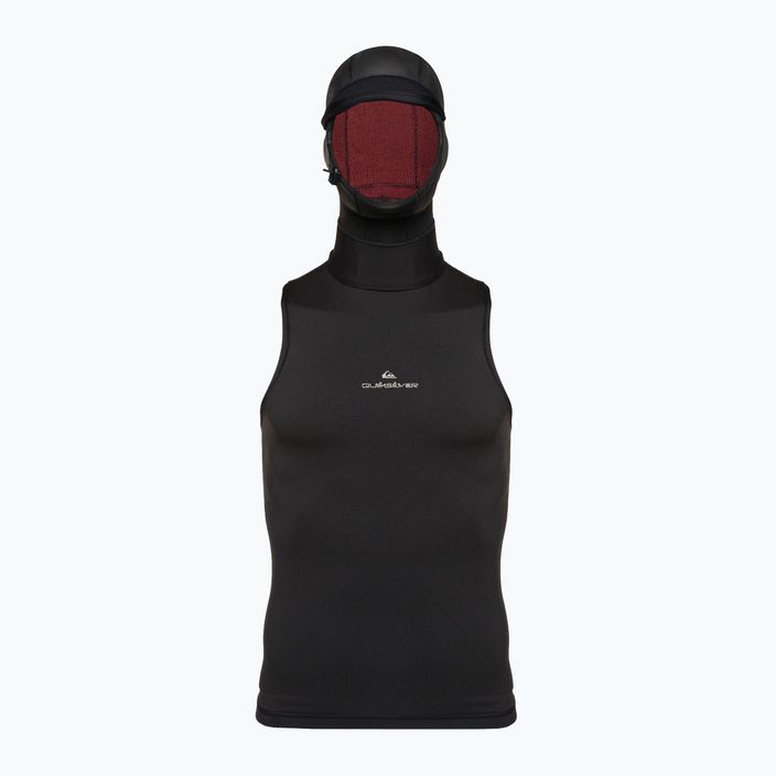 Pánske neoprénové tričko s kapucňou Quiksilver Marathon Sessions 2 mm čierne EQYW35