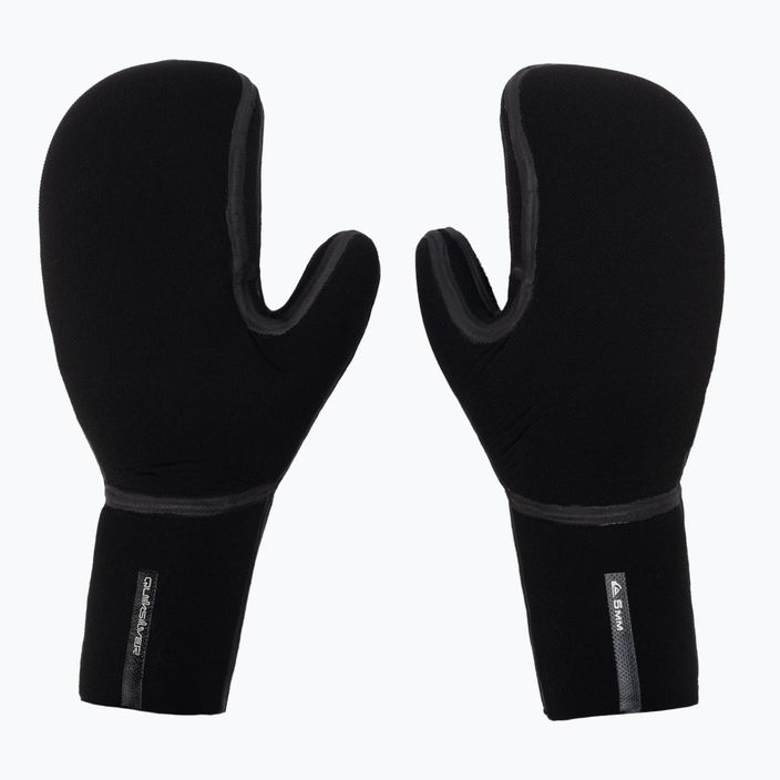 Quiksilver Marathon Sessions 5 mm pánske neoprénové rukavice čierne EQYHN3173 3