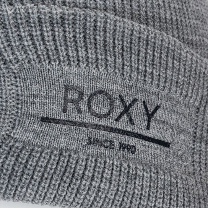 Dámska zimná čiapka ROXY Folker 2021 heather grey 3