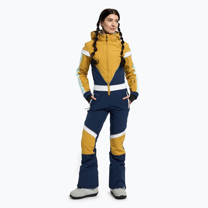 Dámsky snowboardový oblek ROXY Peak Chic 2021 honey