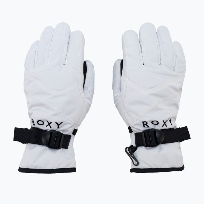 Dámske rukavice na snowboard ROXY Jetty Solid 2021 bright white 3