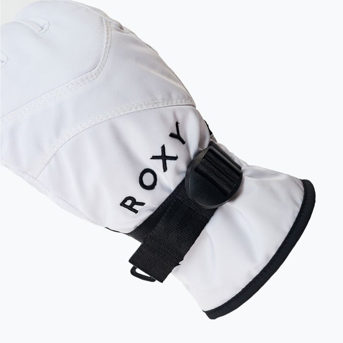 Dámske rukavice na snowboard ROXY Jetty Solid 2021 bright white 4